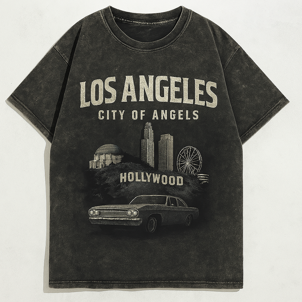 Los Angeles City of Angels Graphic Tee