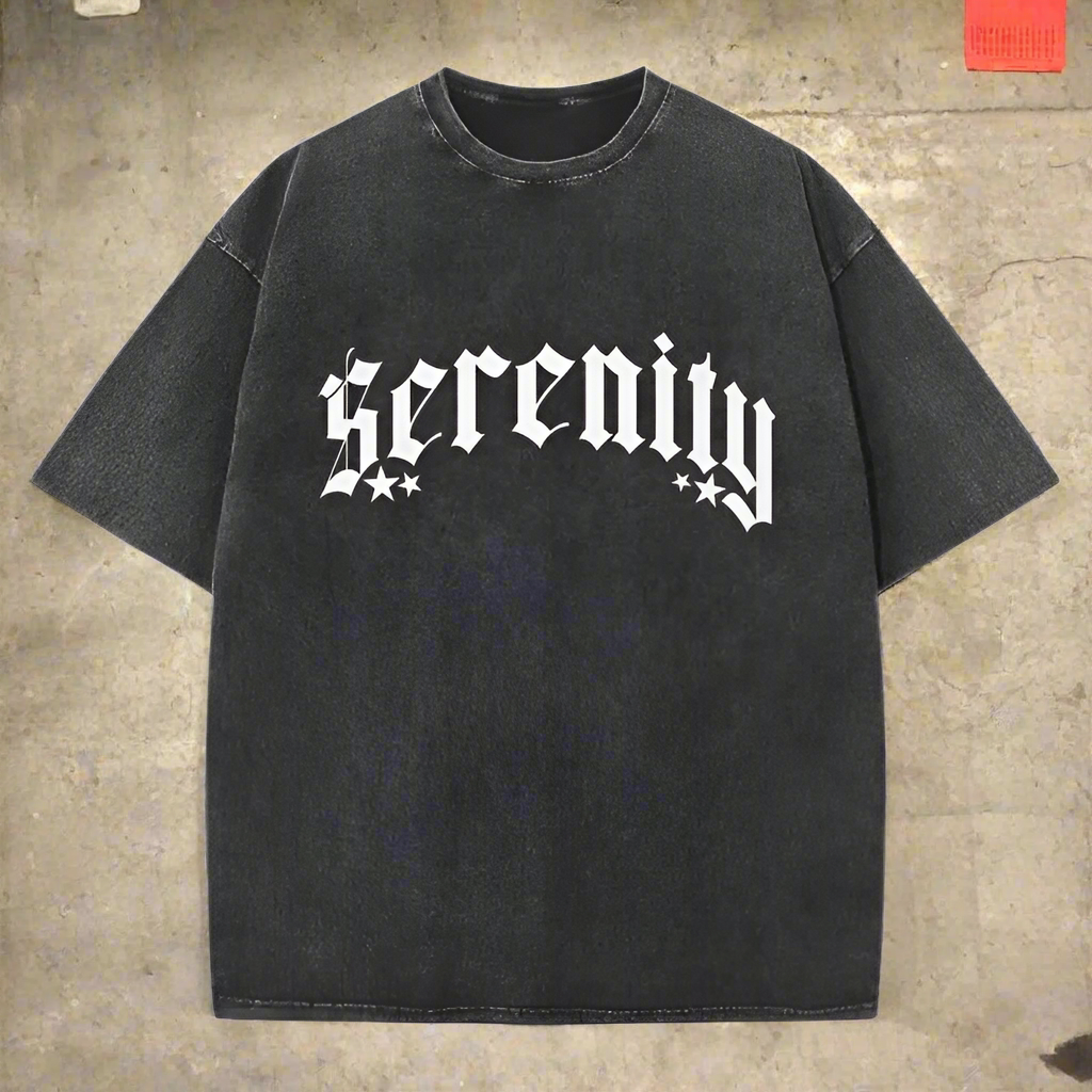 Serenity Graphic tee