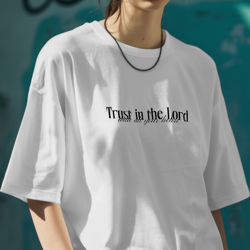 Thankful Typography Tee