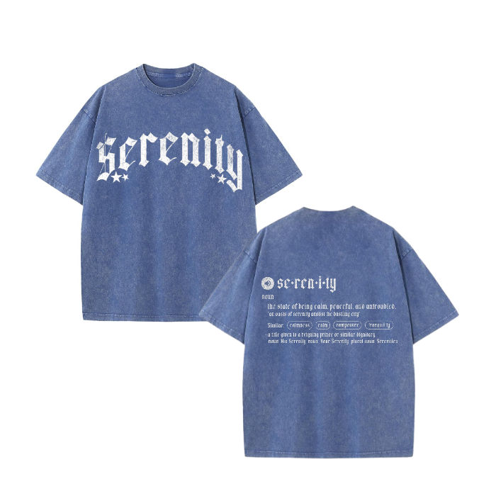 Serenity Graphic tee