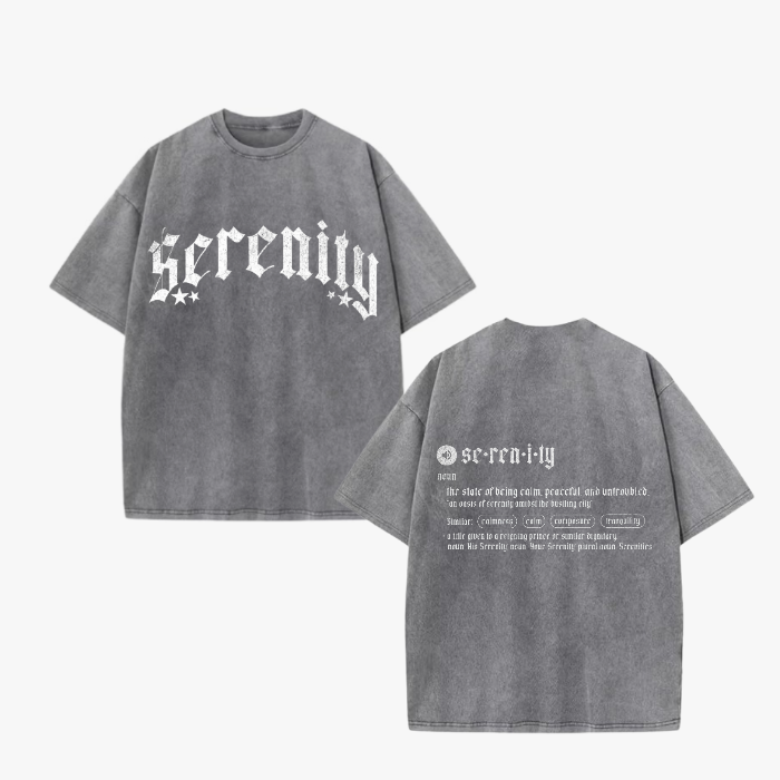 Serenity Graphic tee