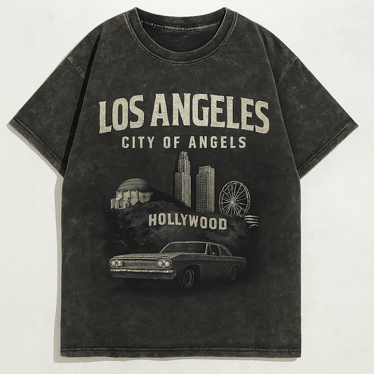 Los Angeles City of Angels Graphic Tee