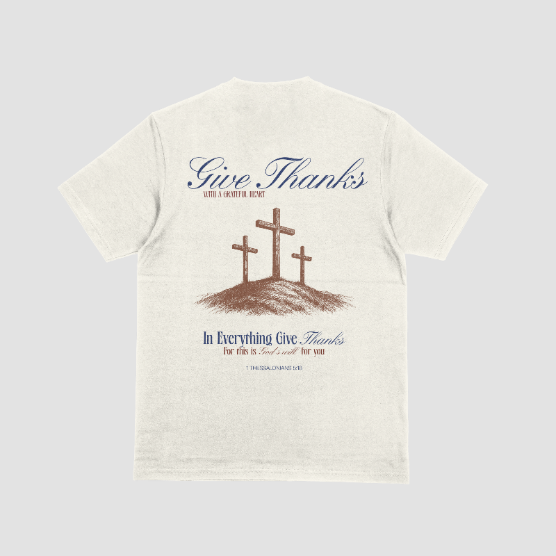 Give Thanks Tee