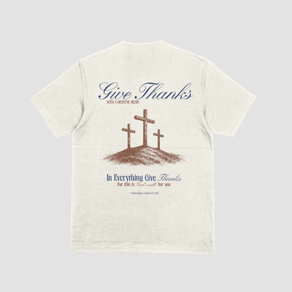 Give Thanks Tee