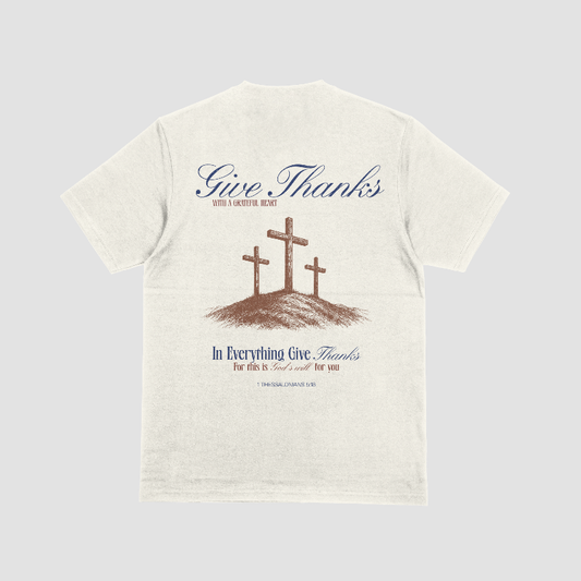Give Thanks Tee