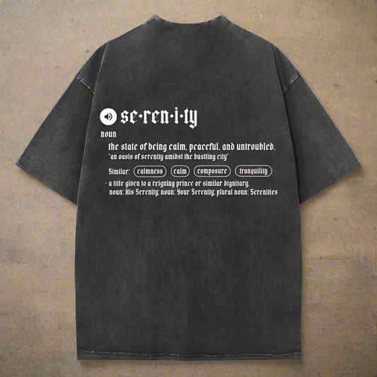 Serenity Graphic tee
